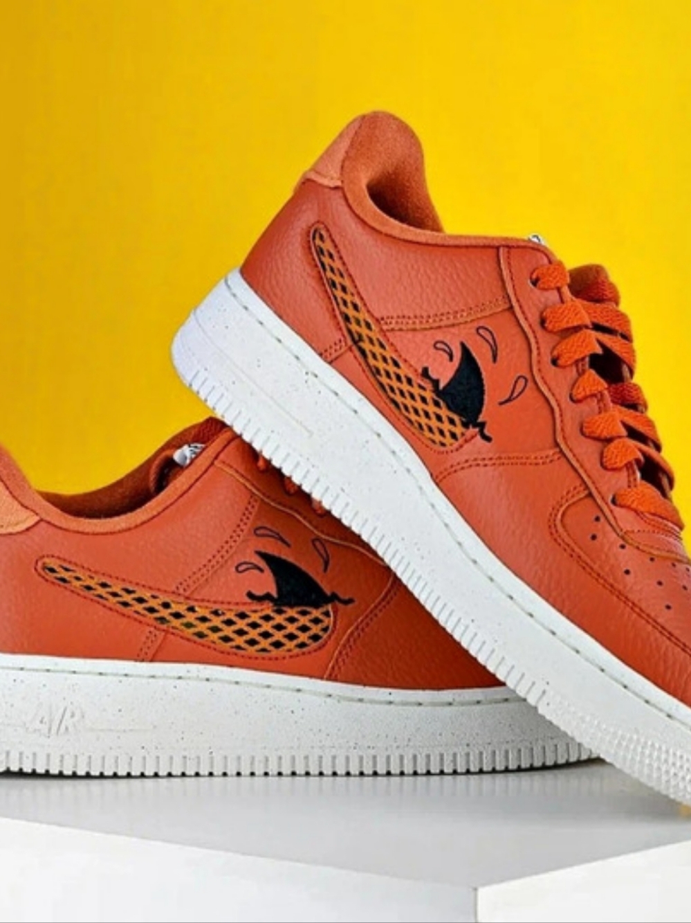 Nike Air Force 1 Low '07 LV8 Sun Club Shark's Fin Burnt Subway Sunrise